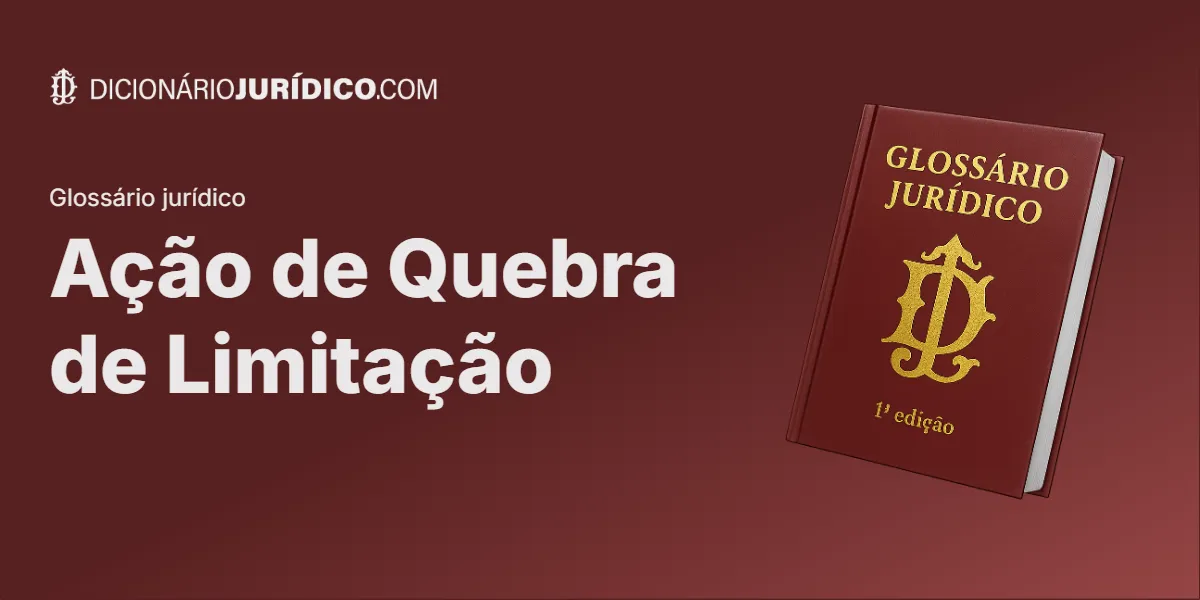 Compartilhe este tutorial: Ação de Quebra de Limitação