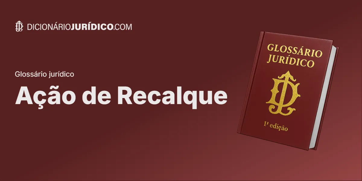 Compartilhe este tutorial: Ação de Recalque