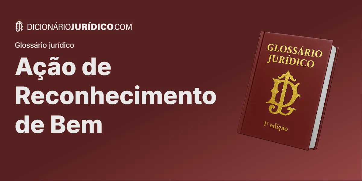 Compartilhe este tutorial: Ação de Reconhecimento de Bem