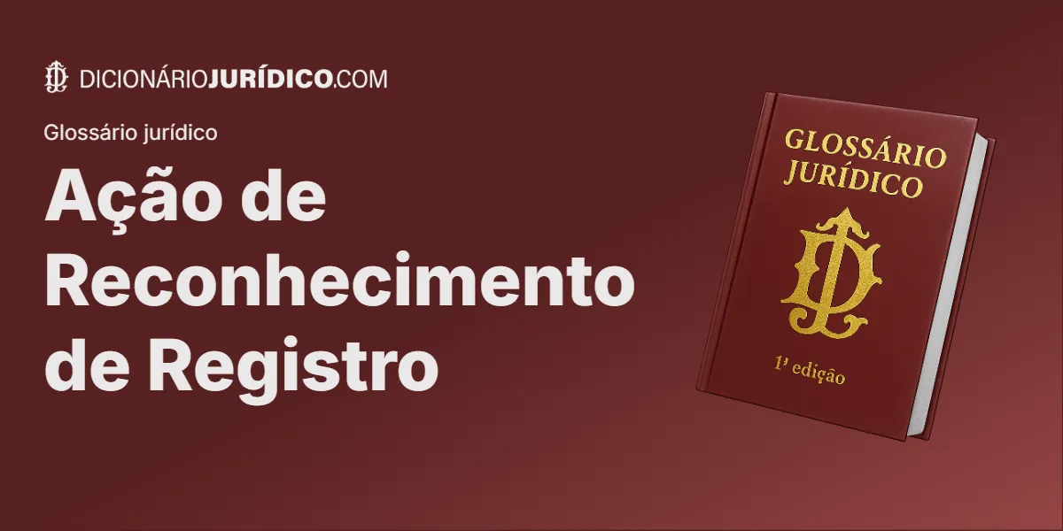 Compartilhe este tutorial: Ação de Reconhecimento de Registro