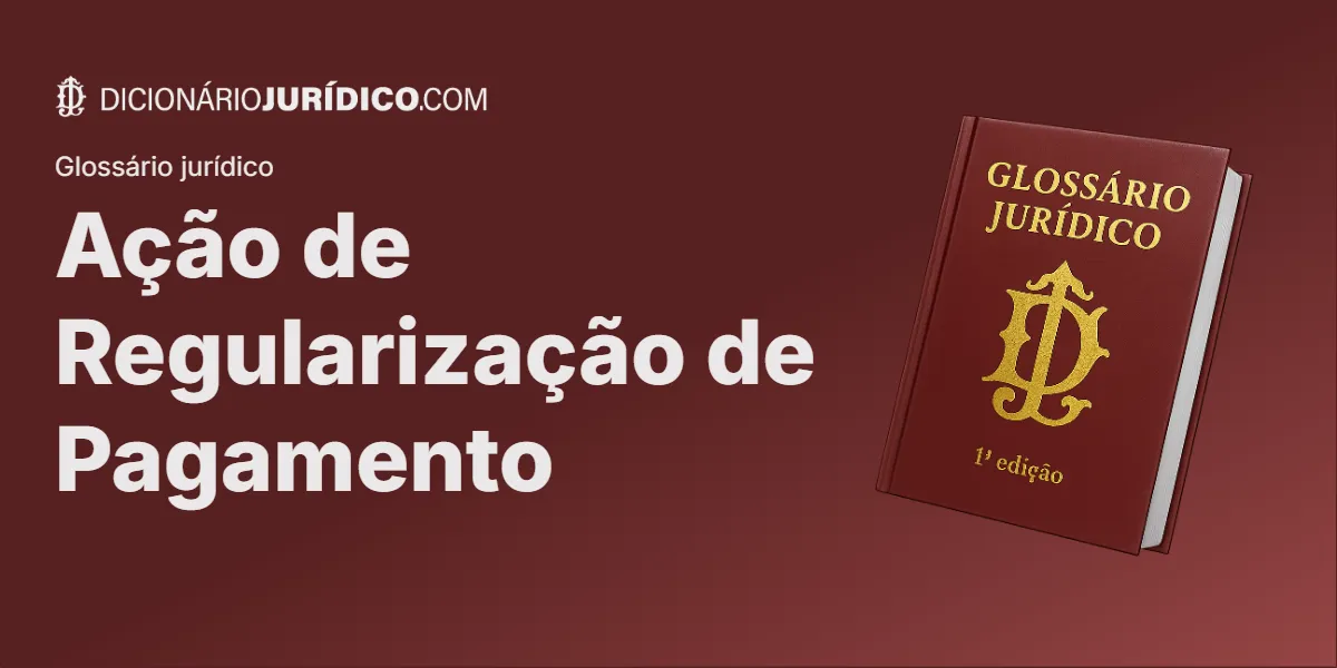 Compartilhe este tutorial: Ação de Regularização de Pagamento