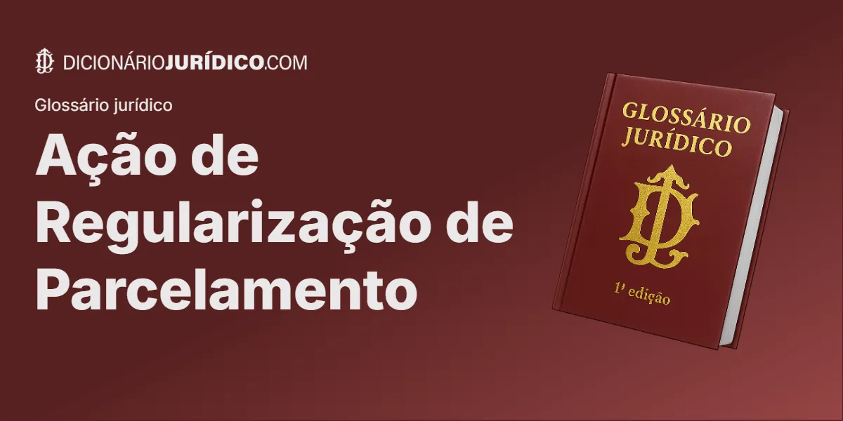Compartilhe este tutorial: Ação de Regularização de Parcelamento