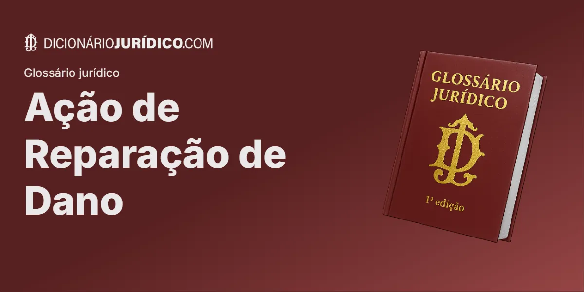 Compartilhe este tutorial: Ação de Reparação de Dano