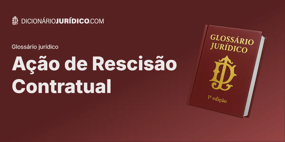 Compartilhe este tutorial: Ação de Rescisão Contratual