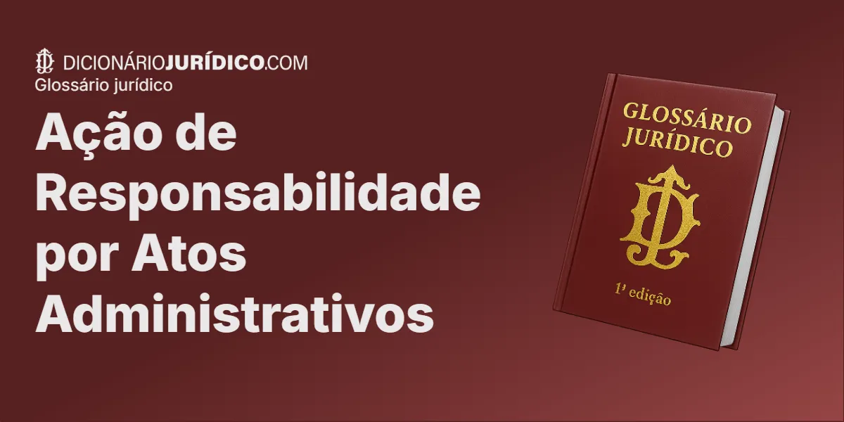 Compartilhe este tutorial: Ação de Responsabilidade por Atos Administrativos