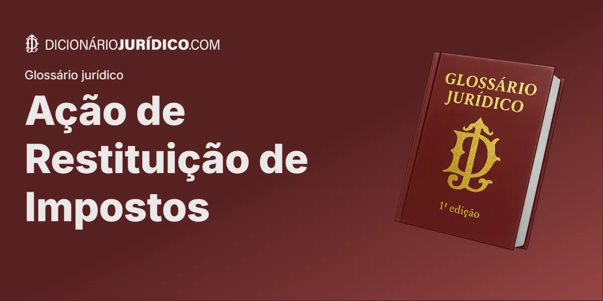 Compartilhe este tutorial: Ação de Restituição de Impostos