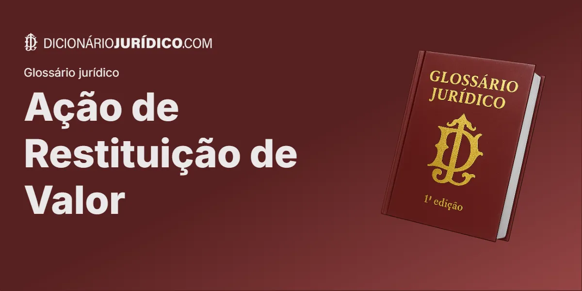 Compartilhe este tutorial: Ação de Restituição de Valor
