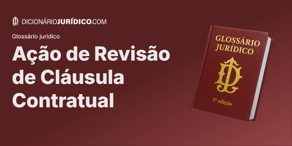 Compartilhe este tutorial: Ação de Revisão de Cláusula Contratual
