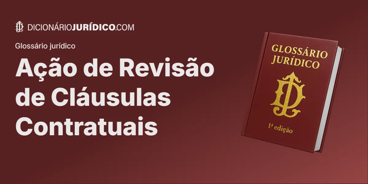 Compartilhe este tutorial: Ação de Revisão de Cláusulas Contratuais