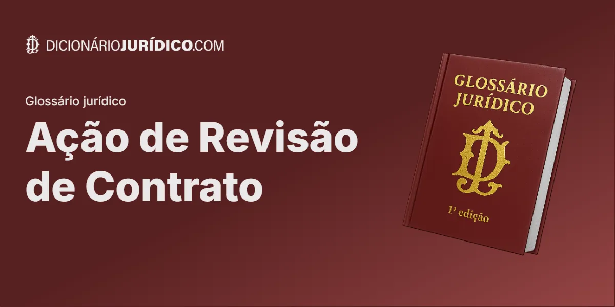 Compartilhe este tutorial: Ação de Revisão de Contrato