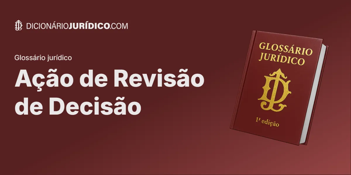 Compartilhe este tutorial: Ação de Revisão de Decisão