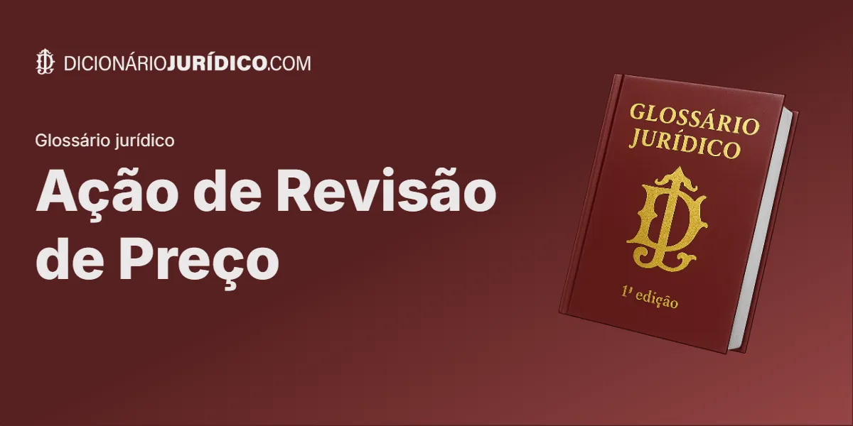 Compartilhe este tutorial: Ação de Revisão de Preço