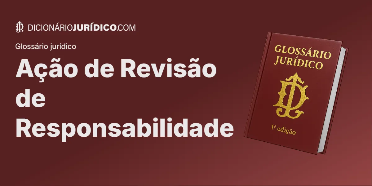 Compartilhe este tutorial: Ação de Revisão de Responsabilidade
