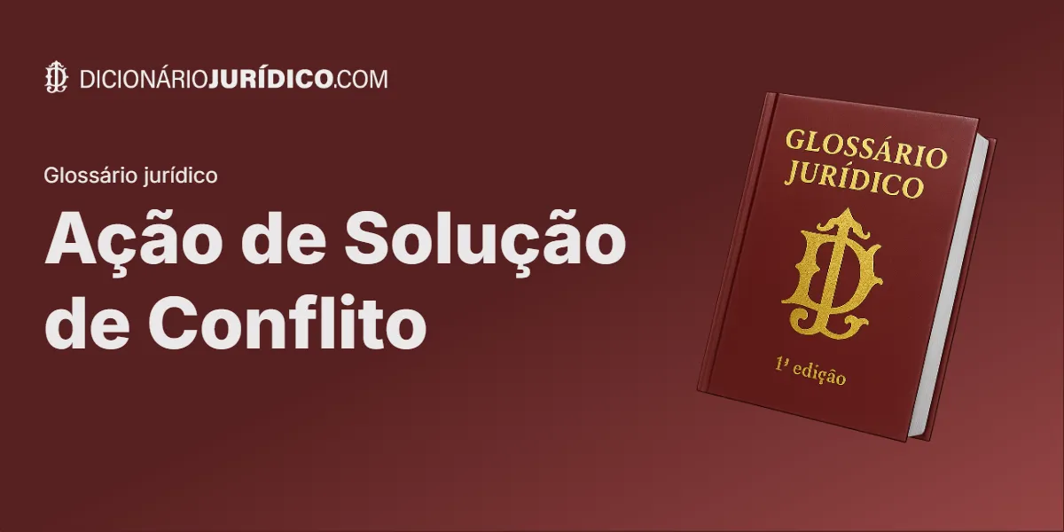 Compartilhe este tutorial: Ação de Solução de Conflito