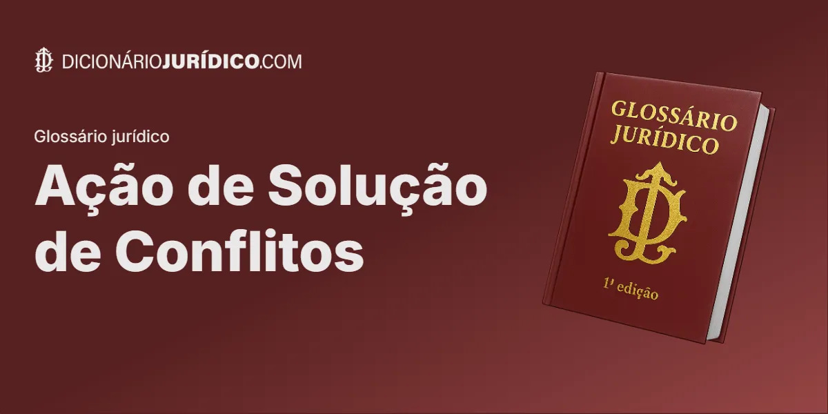 Compartilhe este tutorial: Ação de Solução de Conflitos