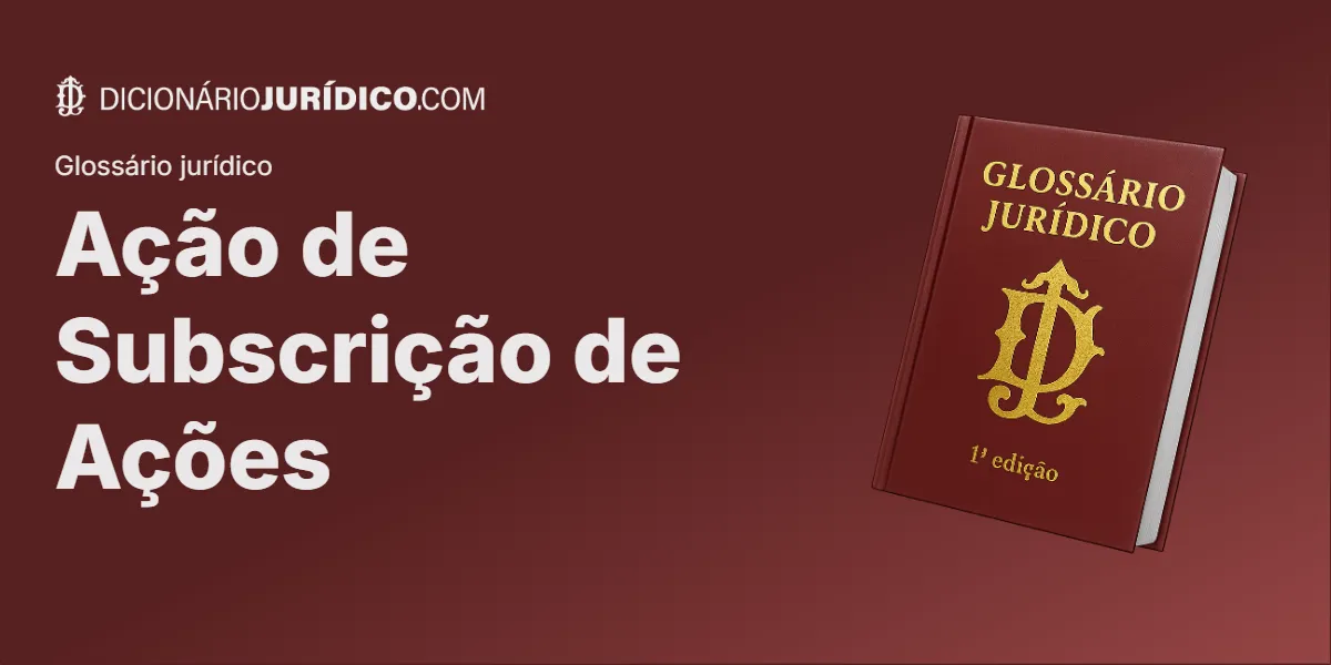 Compartilhe este tutorial: Ação de Subscrição de Ações