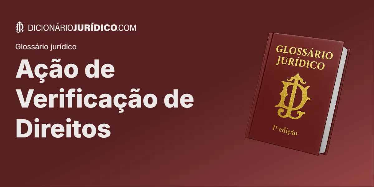 Compartilhe este tutorial: Ação de Verificação de Direitos