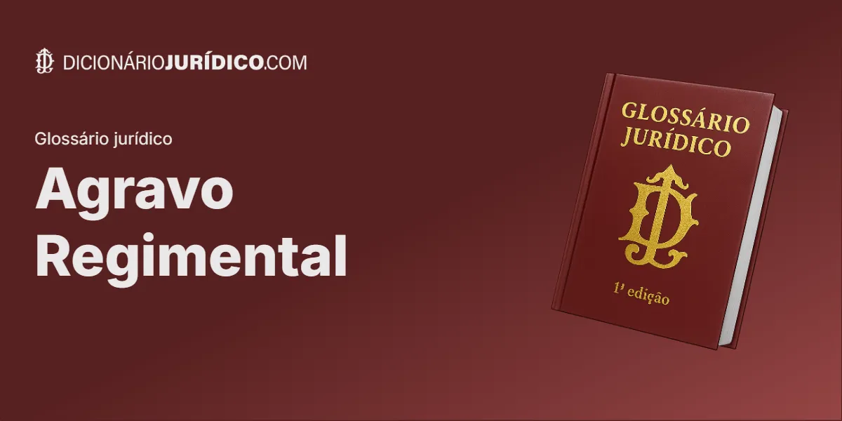 Compartilhe este tutorial: Agravo Regimental