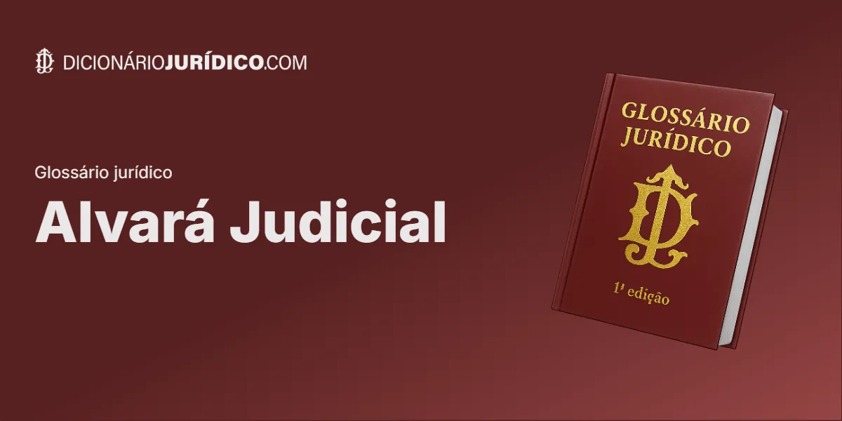 Compartilhe este tutorial: Alvará Judicial