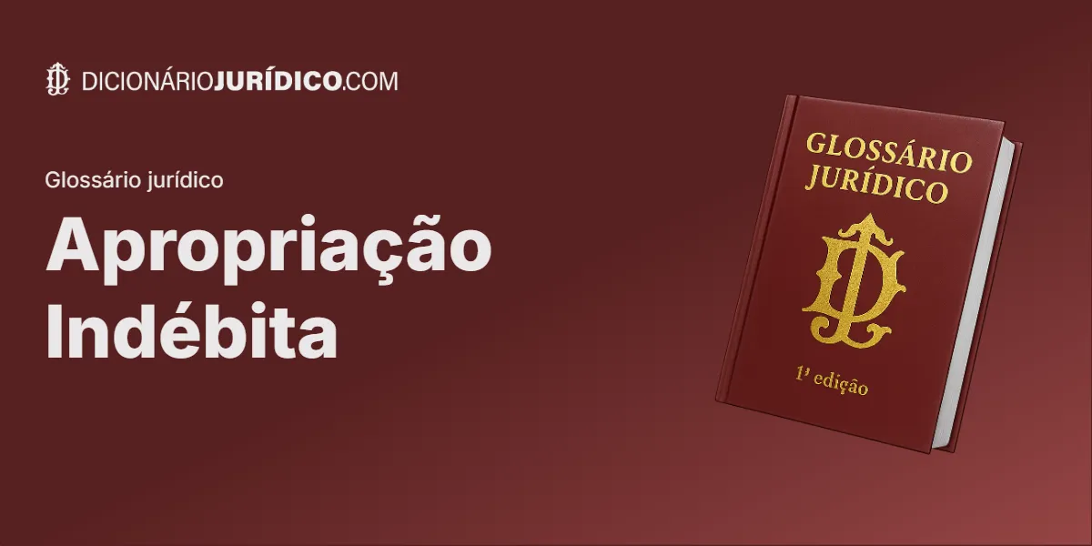 Compartilhe este tutorial: Apropriação Indébita