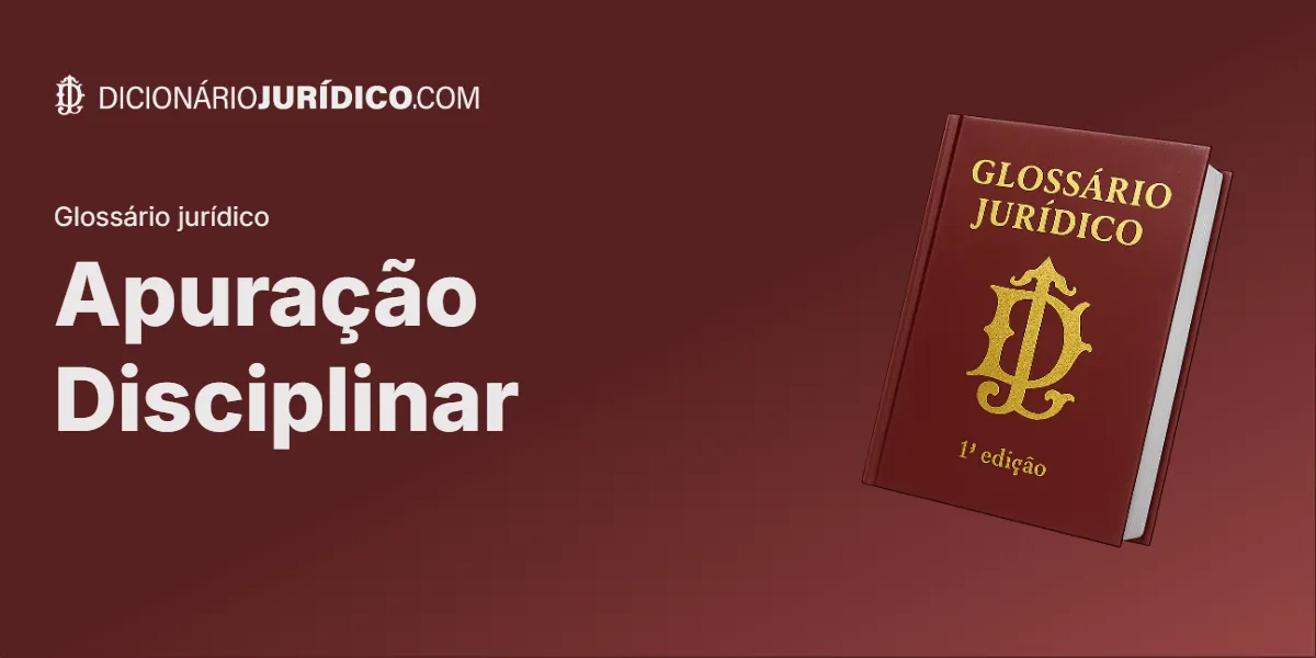 Compartilhe este tutorial: Apuração Disciplinar