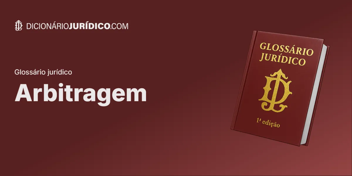 Compartilhe este tutorial: Arbitragem