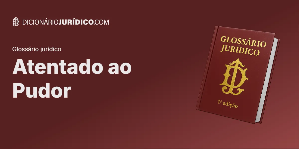 Compartilhe este tutorial: Atentado ao Pudor