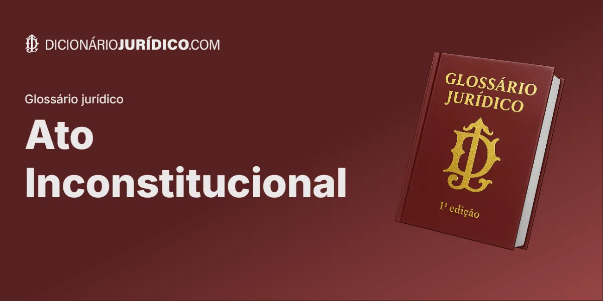 Compartilhe este tutorial: Ato Inconstitucional