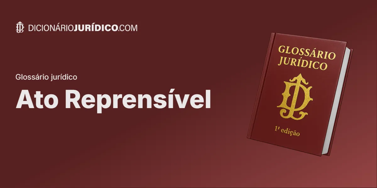 Compartilhe este tutorial: Ato Reprensível