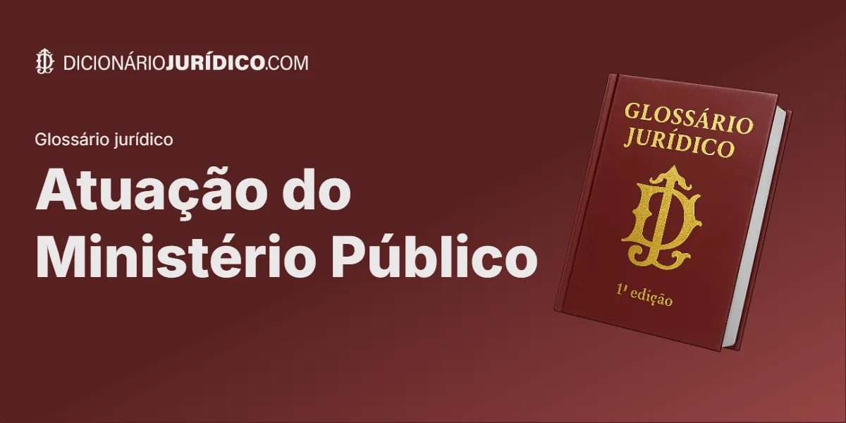 Compartilhe este tutorial: Atuação do Ministério Público