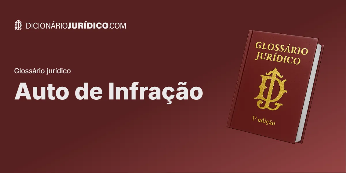 Compartilhe este tutorial: Auto de Infração