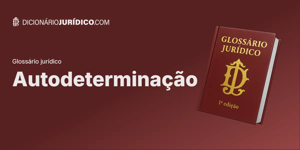 Compartilhe este tutorial: Autodeterminação