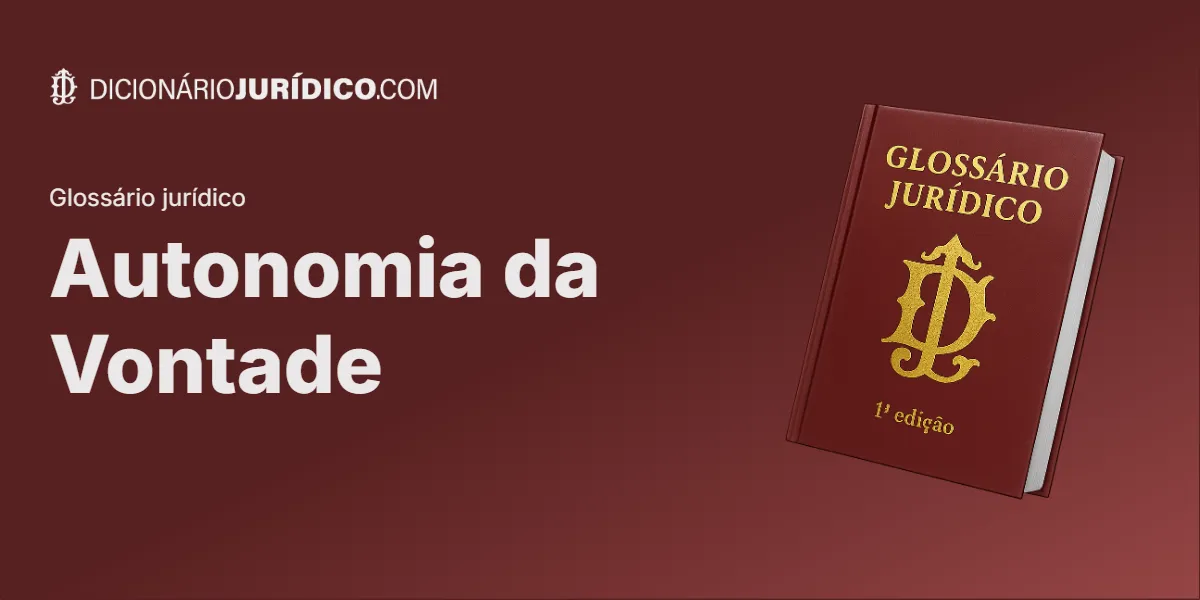 Compartilhe este tutorial: Autonomia da Vontade