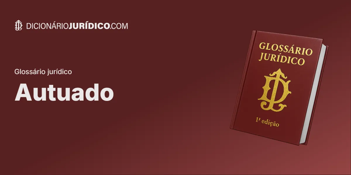 Compartilhe este tutorial: Autuado
