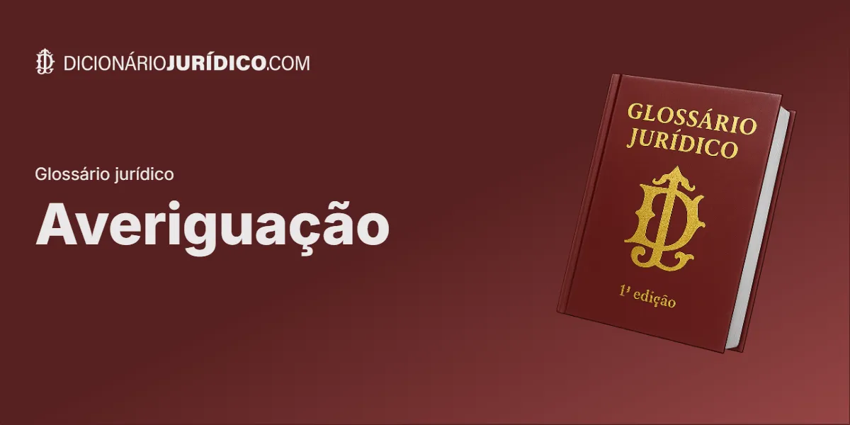 Compartilhe este tutorial: Averiguação