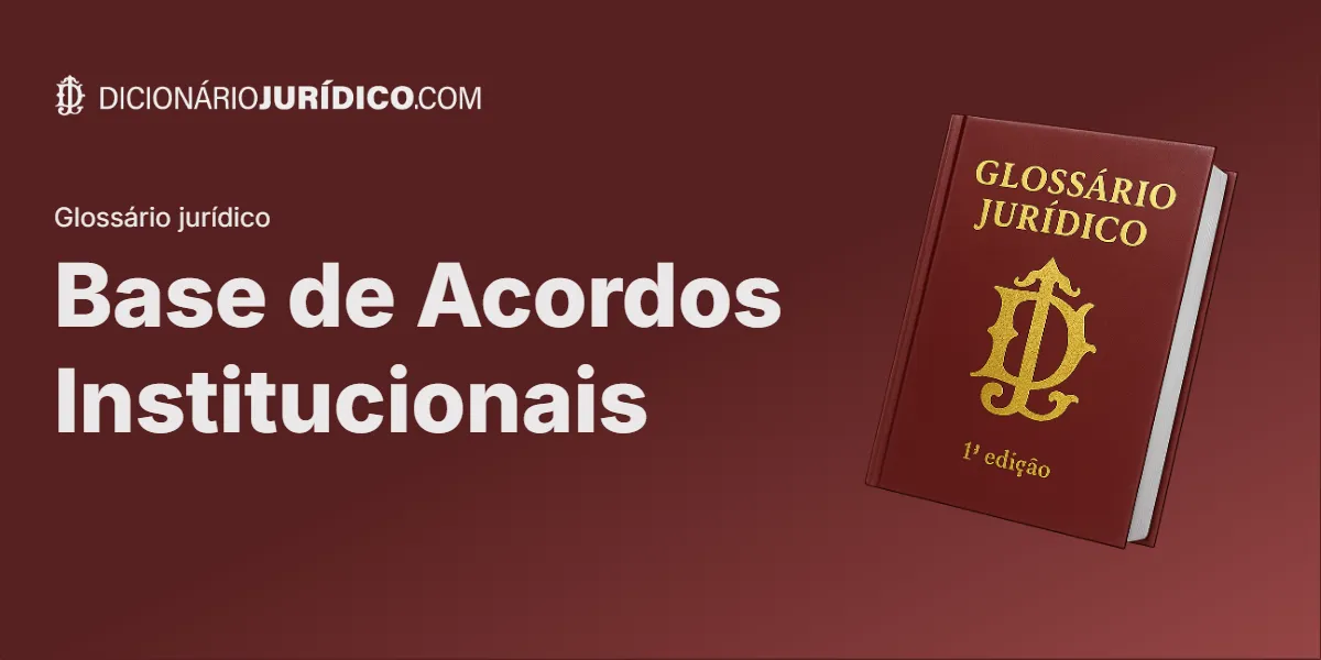 Compartilhe este tutorial: Base de Acordos Institucionais