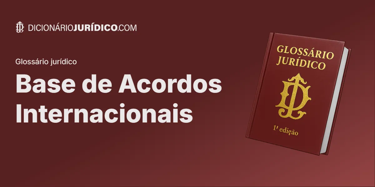 Compartilhe este tutorial: Base de Acordos Internacionais