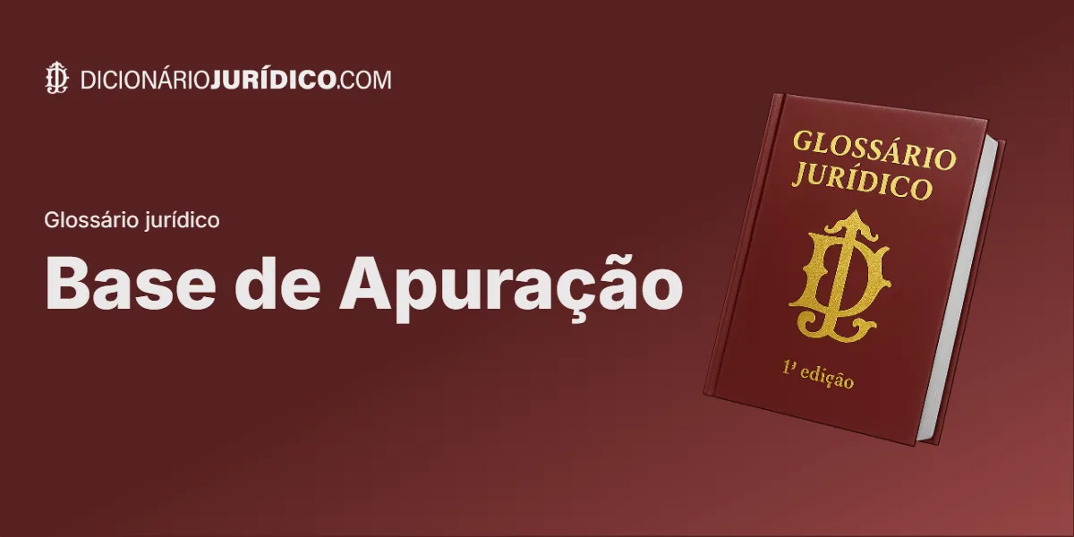 Compartilhe este tutorial: Base de Apuração