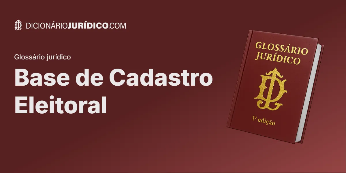 Compartilhe este tutorial: Base de Cadastro Eleitoral