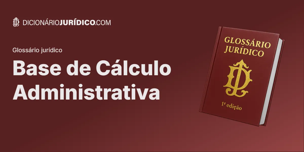 Compartilhe este tutorial: Base de Cálculo Administrativa
