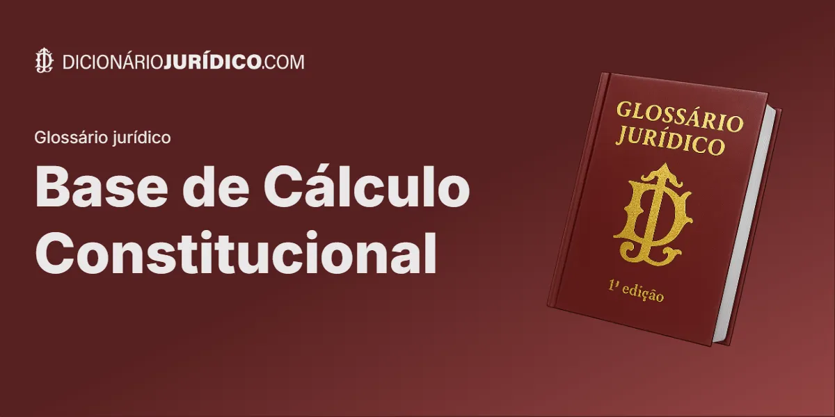 Compartilhe este tutorial: Base de Cálculo Constitucional