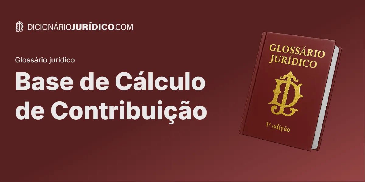 Compartilhe este tutorial: Base de Cálculo de Contribuição