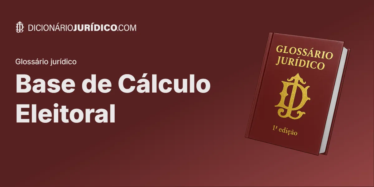 Compartilhe este tutorial: Base de Cálculo Eleitoral