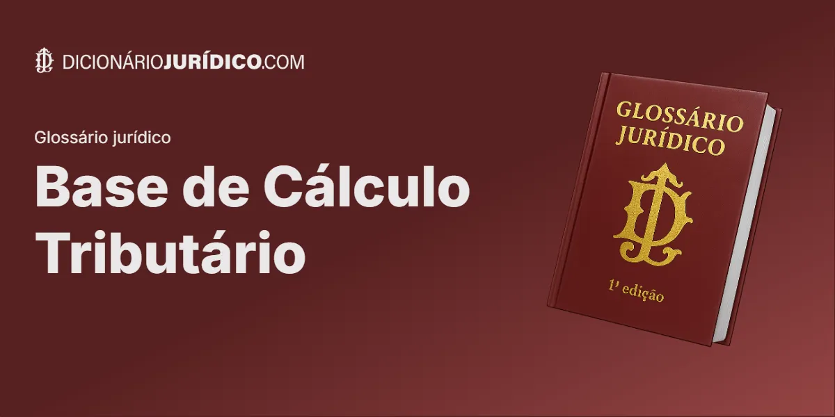 Compartilhe este tutorial: Base de Cálculo Tributário