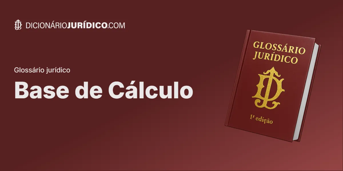 Compartilhe este tutorial: Base de Cálculo
