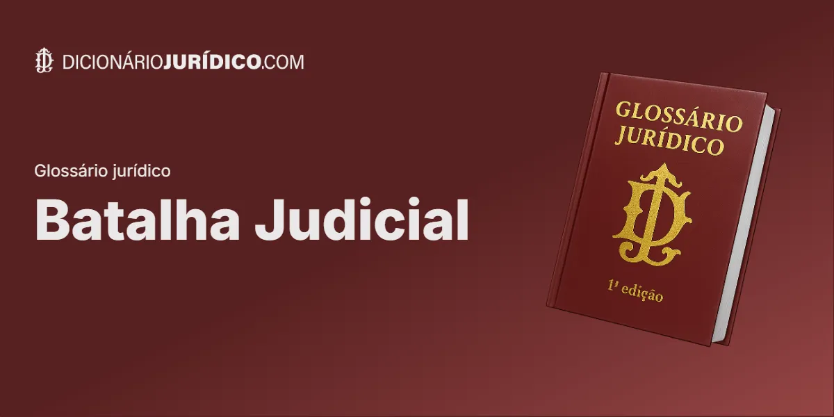 Compartilhe este tutorial: Batalha Judicial
