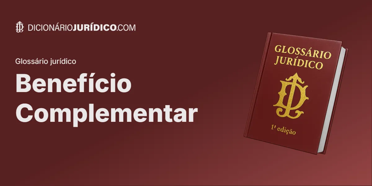 Compartilhe este tutorial: Benefício Complementar