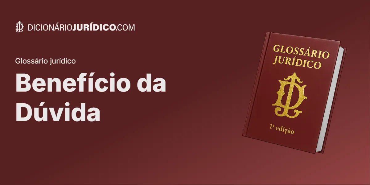 Compartilhe este tutorial: Benefício da Dúvida