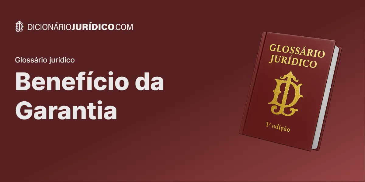 Compartilhe este tutorial: Benefício da Garantia