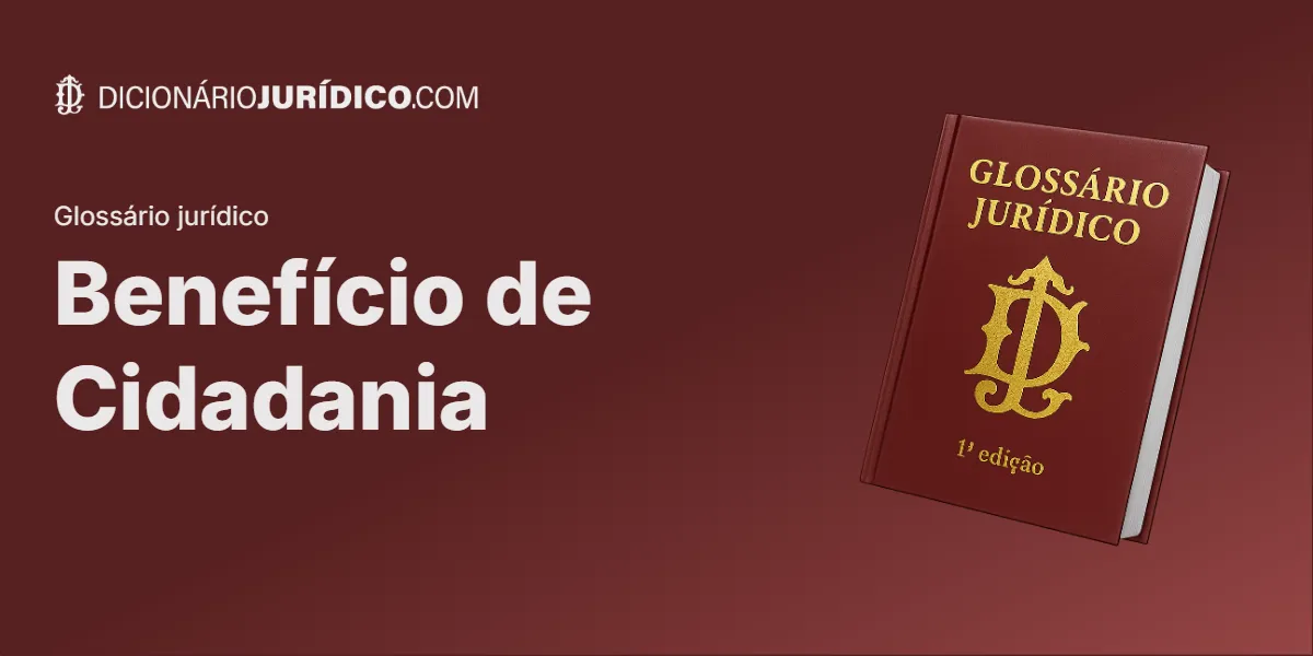 Compartilhe este tutorial: Benefício de Cidadania
